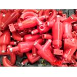 Cleaner Spares Drilling Mud Equipment Polyurethane Hydrocyclone 4 Inch for sale