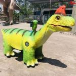Artificial Animatronic Dinosaur Ride Waterproof For Earn Money for sale
