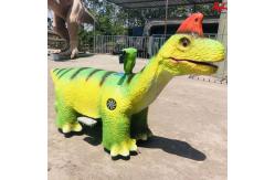 China Artificial Animatronic Dinosaur Ride Waterproof For Earn Money supplier