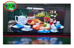 China 1200cd/sqm SMD2121 Rental Led Video Wall P3 For Meeting Room supplier