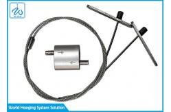 China Adjustable Brass Cable Loop Lock For Steel Wire Rope supplier
