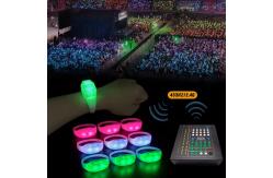 China Central Control Wristbands DMX Compatible RF Wireless Controller for Shows, Concerts, Parties supplier
