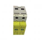 Yellow SPD Surge Protection Consumer Unit With ISO9001 Approval