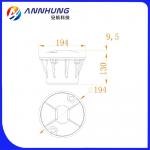 Anodized Aluminum IP68 Helipad Bidirectional Light