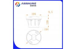 China Anodized Aluminum IP68 Helipad Bidirectional Light supplier