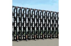 China Automatic Electronic Folding Retractable Safety Door Commercial Position supplier