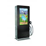 32 Inch Digital Touch Screen Display 6mm Glass With Backlit Power Outdoor Digital Totem for sale