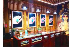 China High Brightness LCD Digital Signage Screen With Safely Locking System supplier