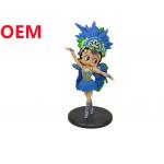 OEM Custom Plastic 3D Pvc Vinyl Toy Figure / Art for sale