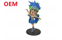 China OEM Custom Plastic 3D Pvc Vinyl Toy Figure / Art supplier