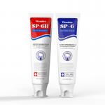 SP-6H Formula Whitening Toothpaste Set Hydroxyapatite Toothpaste,Blue+Red