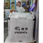 Baffle Conductive Big Bag Industrial Bulk Bags Anti - Sifting Goods FIBC for sale