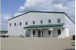 China Industrial Steel Structure Warehouse Metal Construction Prefab Metal Warehouse Building supplier