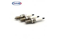 China Nickel - Plated String Trimmer Spark Plug Anti Fouling Gasoline Garden Tools Parts supplier