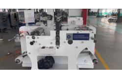 China Automatic Roll to Roll Rotary Die Cutting Machine for Sticker Labels supplier
