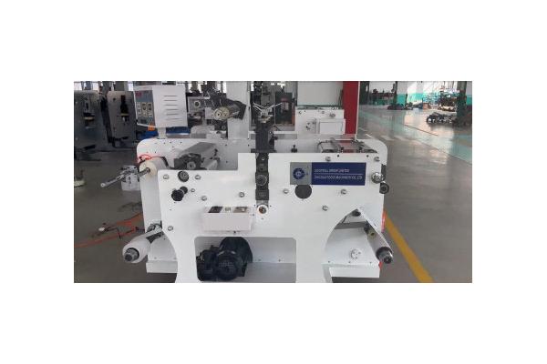 Automatic Roll to Roll Rotary Die Cutting Machine for Sticker Labels