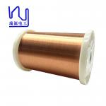 48 Awg Super Thin Hot Wind Self Bonding Wire Enameled Copper Wire For Voice Coils for sale