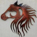 2mm  Abstract Corten Garden Ornaments Metal Art Ornaments Rustproof for sale