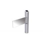 IP 54 30 Person/Minute Swing Barrier Gate With Smallest Installation Footprint for sale