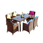 Rattan Outdoor Corner Sofa Set Waterproof High UV Resistance Modern Garden Chair for sale
