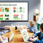 Qtenboard Intelligent Teaching Electronic Digital Interactive Flat Panel for Meeting