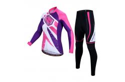 China breathable Womens Cycling Tights sport apparel XS-3XL with Lycra fabric supplier