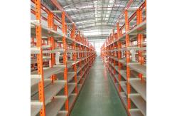 China Customized Bolt Warehouse Racking Systems Stackable Metal Pallet Storage Shelf supplier