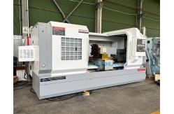 China CK6163 Compact CNC Lathe Machine With Speed Ranges 100-1600r Min supplier