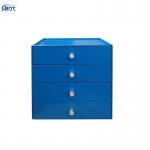 Makeup Box Mini Filing Drawers Metal File Storage Boxes Ral Color for sale