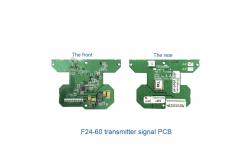 China Wireless Joystick Controller Remote Control Spare Parts Transmitter Side PCB Single Speed Buttons supplier