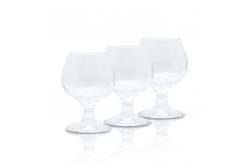 China Thick Stem Wine Brandy Glass Mini Shot Goblet OEM supplier