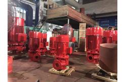 China XBD Series Electric Vertical Emergency Fire Fighting Water Pump supplier