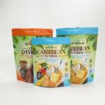 k Aluminum Foil Stand Up Pouch Gravure Printing For Dried Fruit Packaging for sale