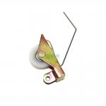 Aluminum Alloy Door And Window Sliding Screen Pulley With Abalone Wheel