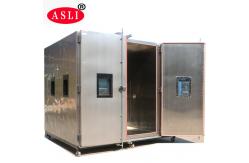 China Climate Stability Temperature And Humidity Test Chamber Fast Cooling / Heating Rate supplier
