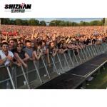 Aluminum Alloy 6082-T6 Folding Concert crowd barrier fencing 350x350mm for sale