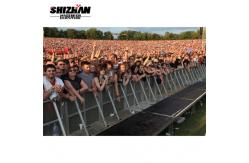 China Mojo Concert Folding Aluminum Crowd Control Barrier CE TUV certified supplier