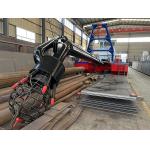 The designed output of the 10 inch model suction sand dredger is 150 cubic meters per hour for sale