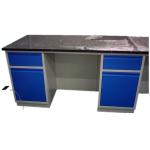 Multifunctional Hospital Lab Furniture Science Bench Antirust Fireproof