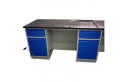 China Multifunctional Hospital Lab Furniture Science Bench Antirust Fireproof supplier