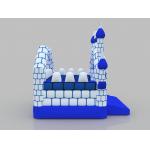 Snow Themed Inflatable Castle House 8m  Bouncy Castle Rental For Kids' Playground