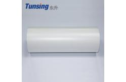 China Embroidery Patch Polyester Transparency Film , Tpu Adhesive Film PO EAA 0.08mm Thickness supplier
