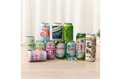 China Tear Resistant PVC Adhesive Seal Sticker Label for Beverage Folders supplier