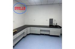 China Fire Resistant Chemistry Lab Workbench Laboratory Casework High durability supplier