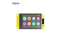 China 2.8 Inch ESP32 Capacitive Touch Screen Intelligent LCD Display 240X320 supplier