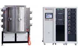 China Medical Instruments Titanium Coating Machine Decorative For Surgical Tools supplier
