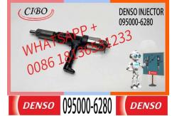 China 095000-6280 6219-11-3100 Fuel Injector Fits Komatsu SAA12V140 Engine supplier