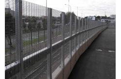 China Barbed Wire Finger Proof 358 Anti Climb Mesh High 2m Prison Mesh Fencing supplier