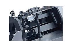 China MCM-200 Paper Processing Machinery Hydraulic Hole Paper Punching Machines supplier