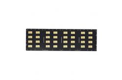 China Precision 0.15mm IC Packaging Substrate Fabrication V2 Flame Retardant supplier
